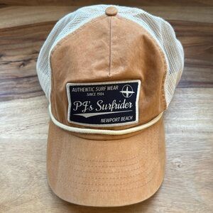 PJ’s Surfrider SnapBack Hat